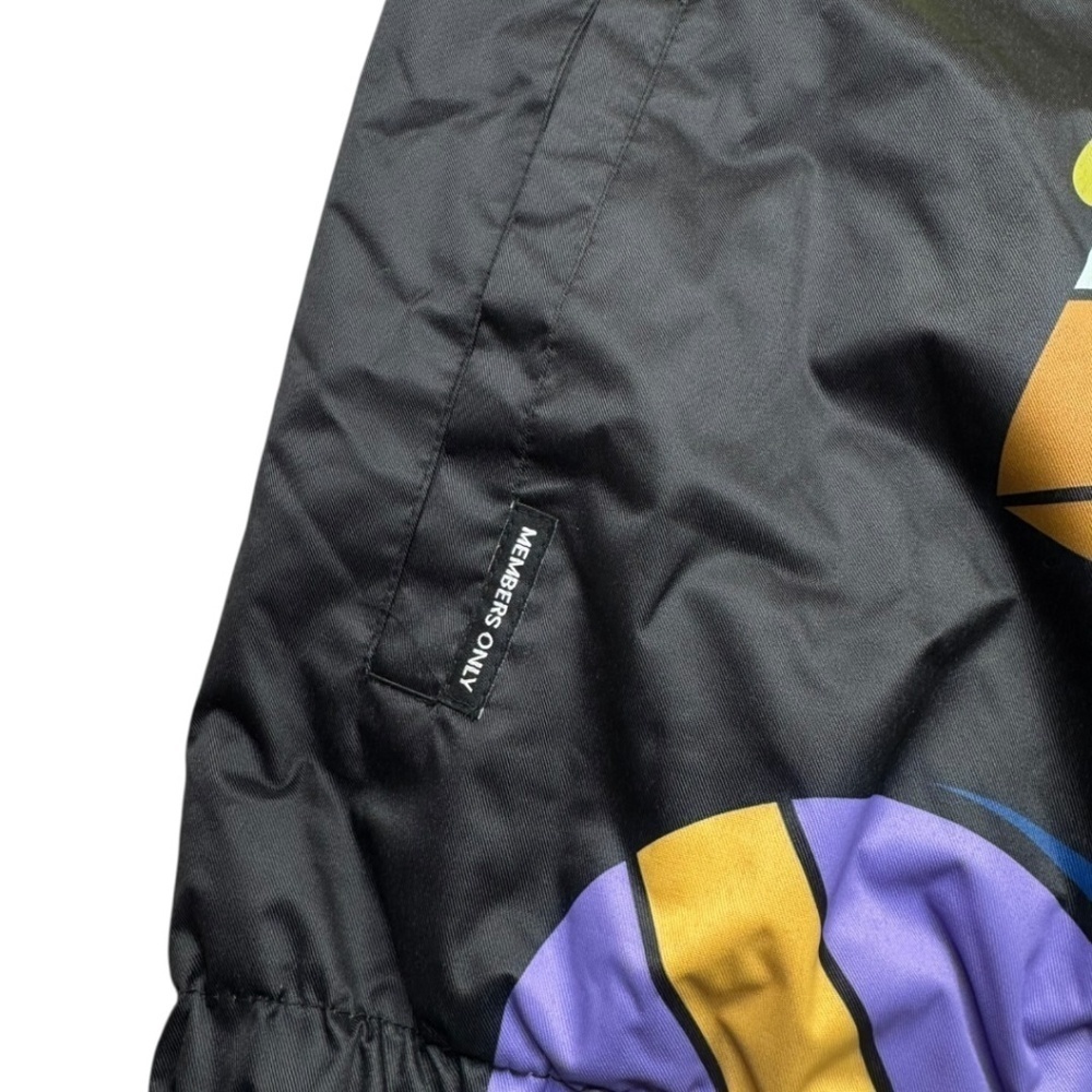 Members Only X Nickelodeon SpongeBob SquarePants Puffer All Over Print Jacket Co - Picture 9 of 14